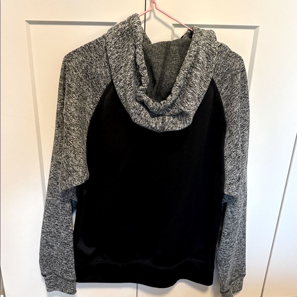 [J. America] Goat Baseball Athletic Performance Graphic Black/Grey Hoodie Mens S - Picture 6 of 9